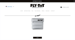 Desktop Screenshot of fly-tot.com