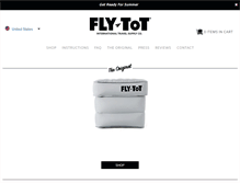 Tablet Screenshot of fly-tot.com